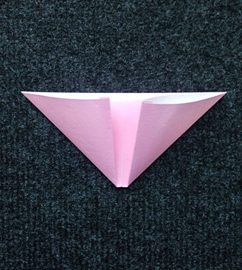 Valentinstag 3d Origami Herz Bastelanleitung